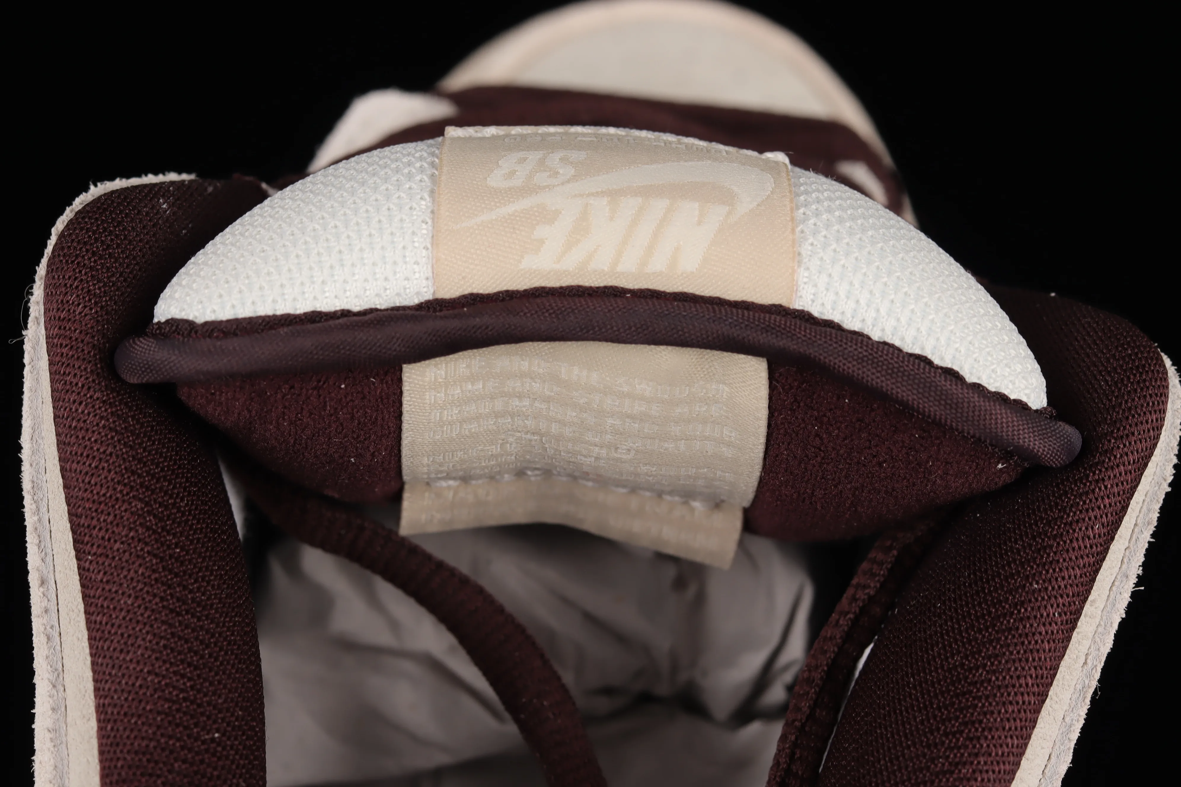 All categories Nk SB Dunk series Nk SB Dunk Low low-top sneakers F version Nk SB Dunk Low "Desert Sand" dark brown gray low-top series casual sneakers BQ6817-004